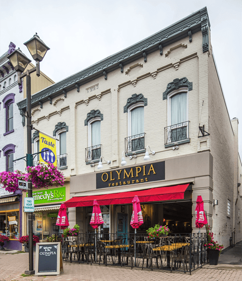 🥗 Discover a Local Gem: Olympia Restaurant